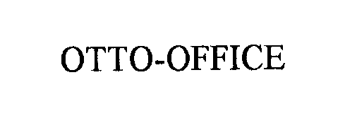 Trademark Logo OTTO-OFFICE