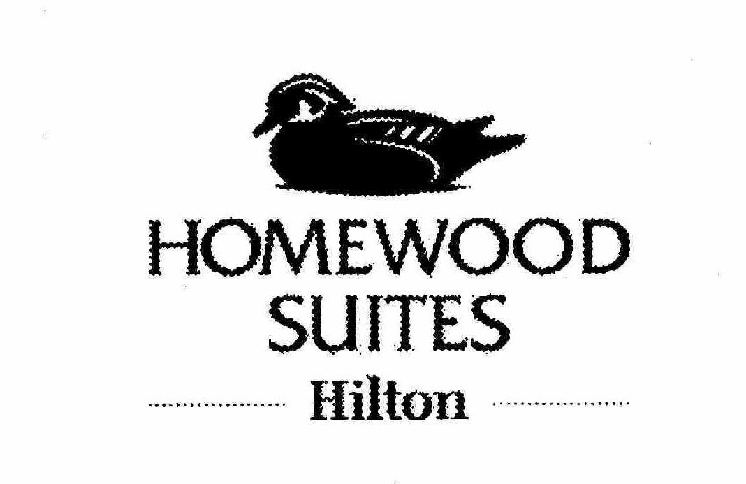 Trademark Logo HOMEWOOD SUITES HILTON