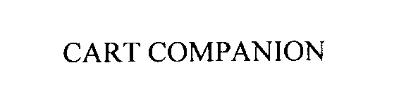 Trademark Logo CART COMPANION
