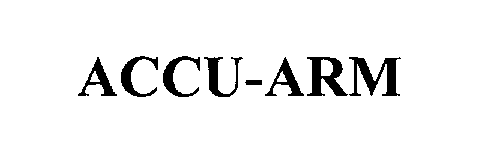 Trademark Logo ACCU-ARM