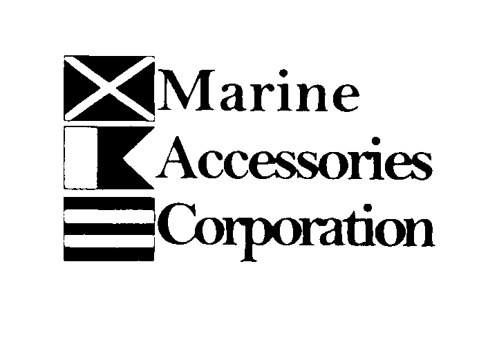 Trademark Logo MARINE ACCESSORIES CORPORATION