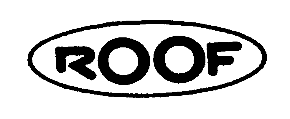 Trademark Logo ROOF