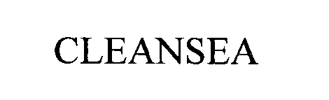 Trademark Logo CLEANSEA