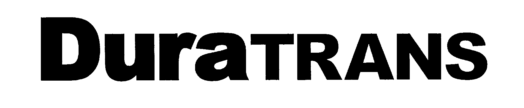 Trademark Logo DURATRANS