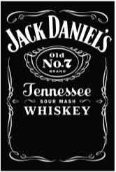  JACK DANIEL'S OLD NO.7 BRAND TENNESSEE SOUR MASH WHISKEY