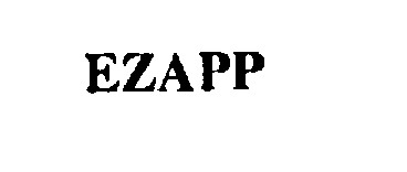 Trademark Logo EZAPP