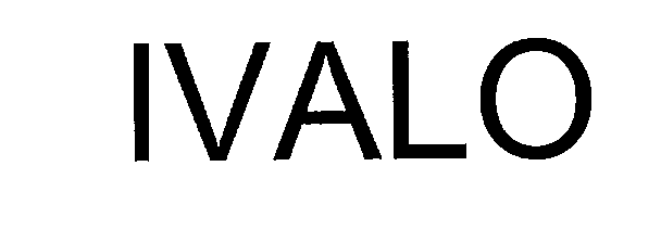 Trademark Logo IVALO