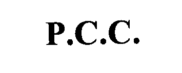 Trademark Logo P.C.C.