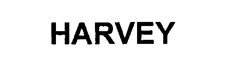 Trademark Logo HARVEY