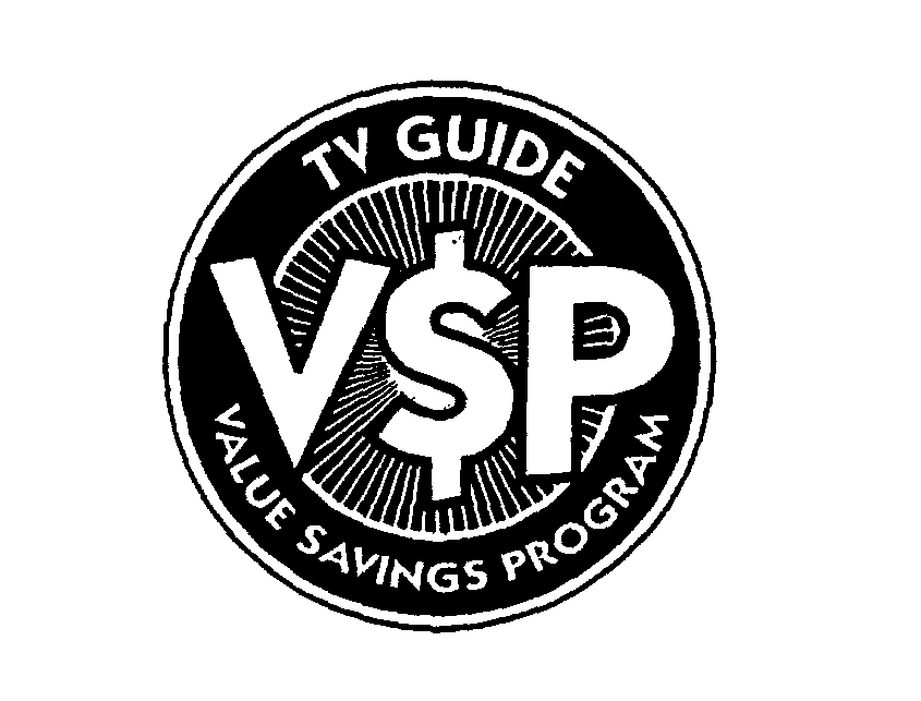 Trademark Logo TV GUIDE VALUE SAVINGS PROGRAM V$P