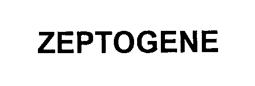 Trademark Logo ZEPTOGENE