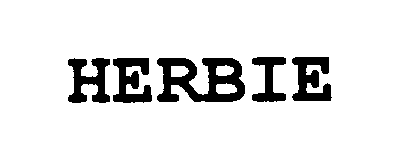 Trademark Logo HERBIE