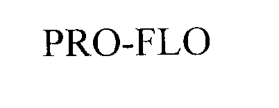 Trademark Logo PRO-FLO