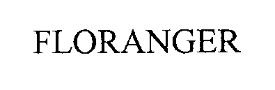 Trademark Logo FLORANGER