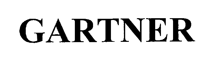 Trademark Logo GARTNER