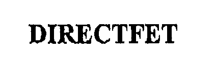 Trademark Logo DIRECTFET