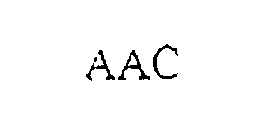 Trademark Logo AAC