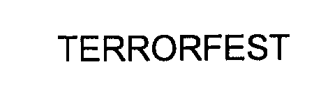 Trademark Logo TERRORFEST