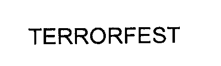 Trademark Logo TERRORFEST