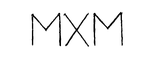 Trademark Logo MXM