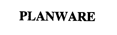 Trademark Logo PLANWARE