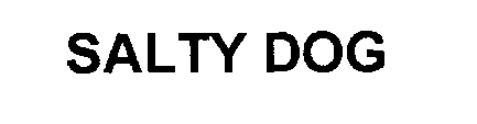 Trademark Logo SALTY DOG