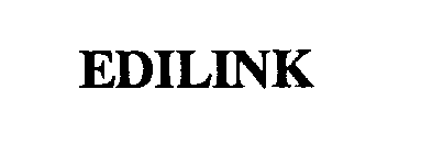 Trademark Logo EDILINK