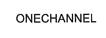 Trademark Logo ONECHANNEL