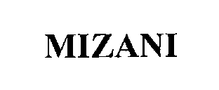 Trademark Logo MIZANI