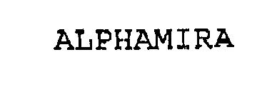 Trademark Logo ALPHAMIRA