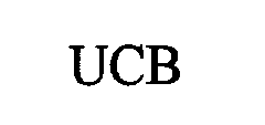 Trademark Logo UCB