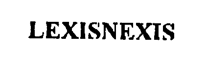 Trademark Logo LEXISNEXIS