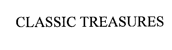 Trademark Logo CLASSIC TREASURES