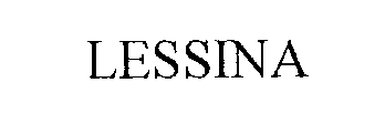 Trademark Logo LESSINA