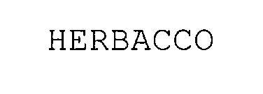 Trademark Logo HERBACCO