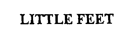 Trademark Logo LITTLE FEET