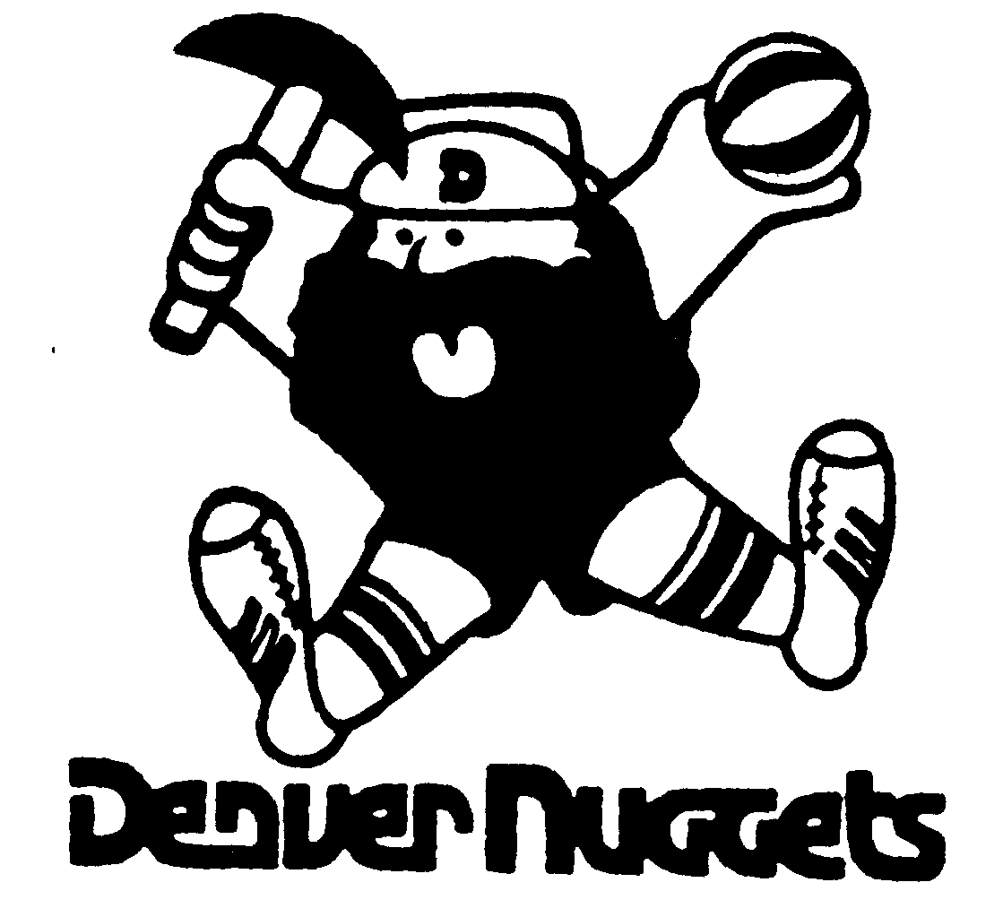Trademark Logo DENVER NUGGETS