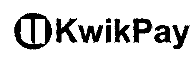 Trademark Logo KWIKPAY