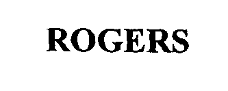 Trademark Logo ROGERS