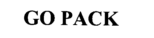 Trademark Logo GO PACK