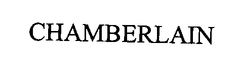 Trademark Logo CHAMBERLAIN