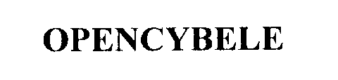 Trademark Logo OPENCYBELE