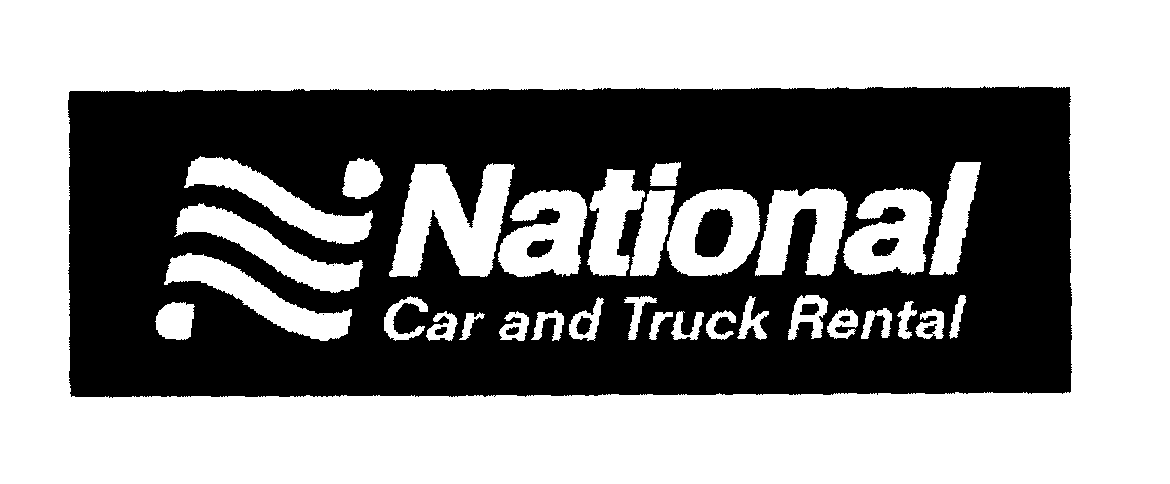  NATIONAL CAR AND TRUCK RENTAL