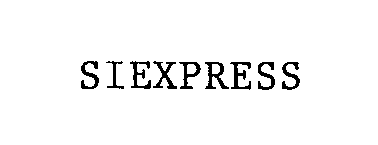  SIEXPRESS