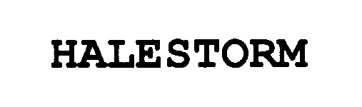 Trademark Logo HALESTORM