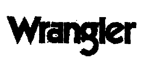 Trademark Logo WRANGLER