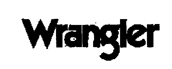 Trademark Logo WRANGLER