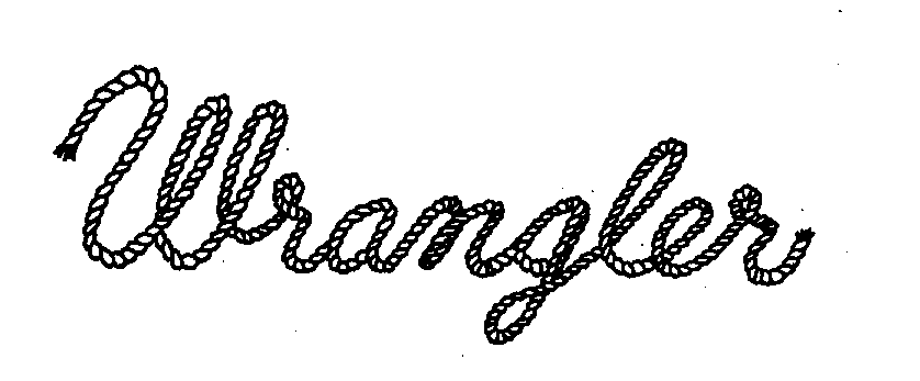Trademark Logo WRANGLER