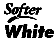 Trademark Logo SOFTER WHITE