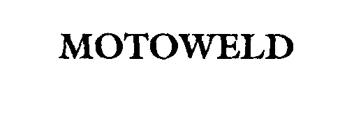 Trademark Logo MOTOWELD
